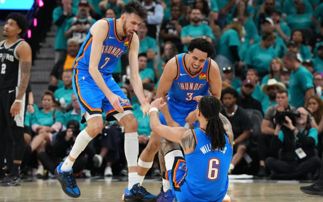 Dabble promo code NYPBONUS: Get $10 when you sign-up for Thunder vs. Spurs Game 4