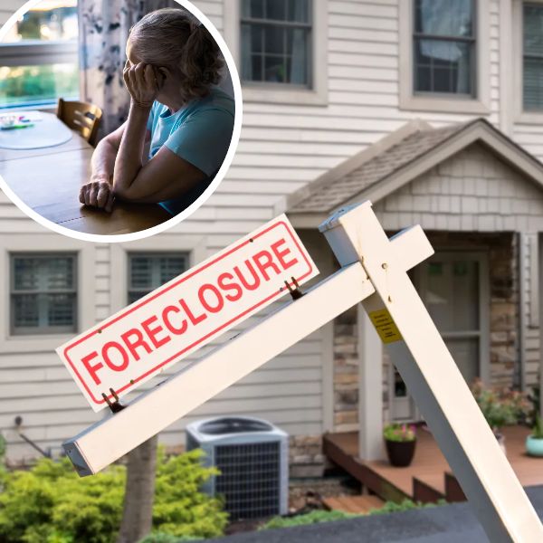 Foreclosures up staggering 42% in just one year— with Joe Biden’s home state hit the worst
