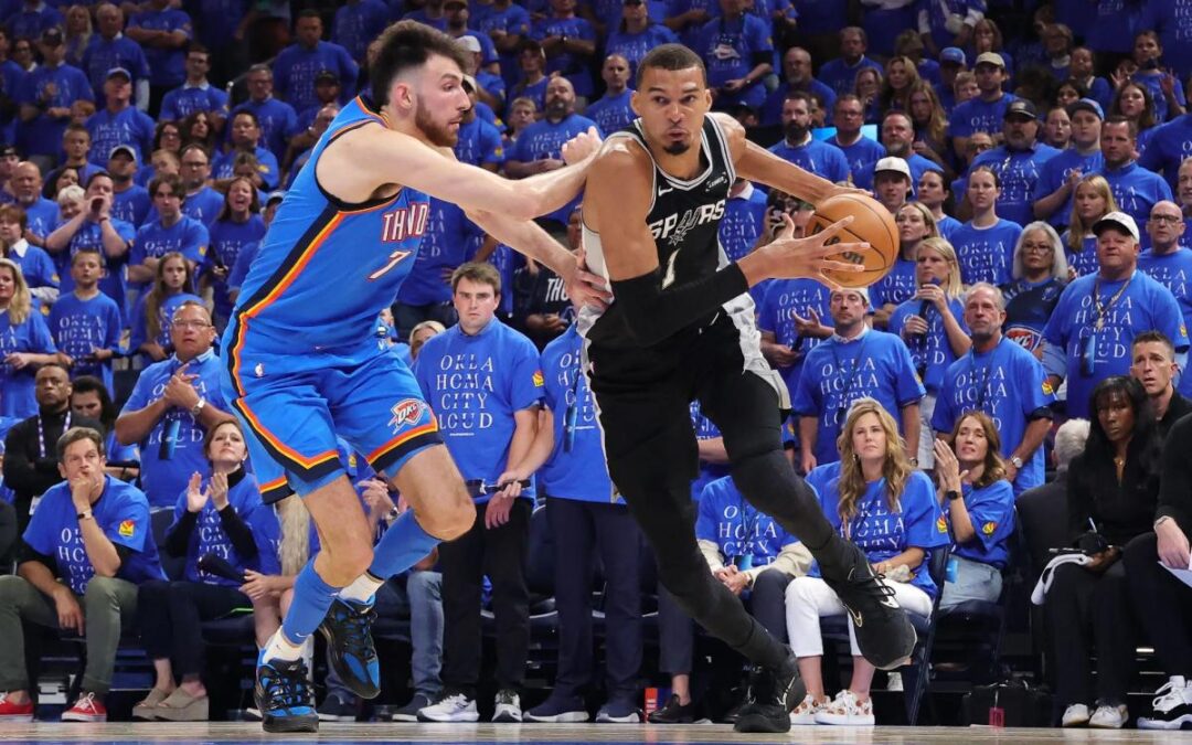 How to watch Spurs vs. Thunder Game 2 for free: Livestream, start time