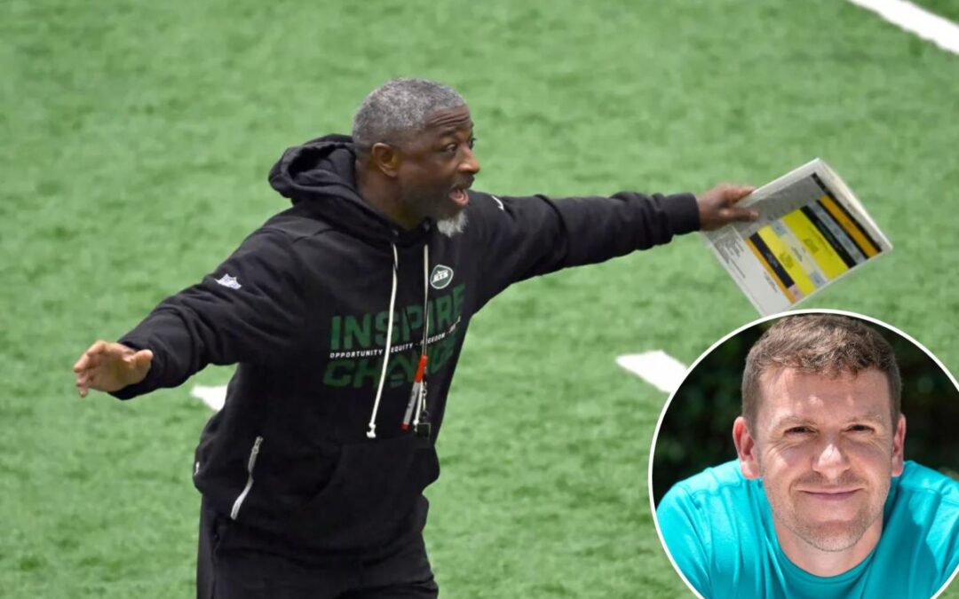 Brian Duker details his Jets role with Aaron Glenn calling the defense