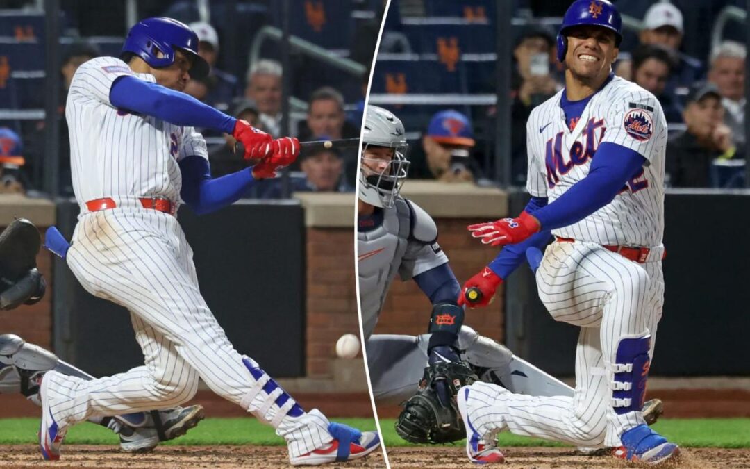 Mets appear to avoid worst with Juan Soto’s right foot injury scare in sigh of relief