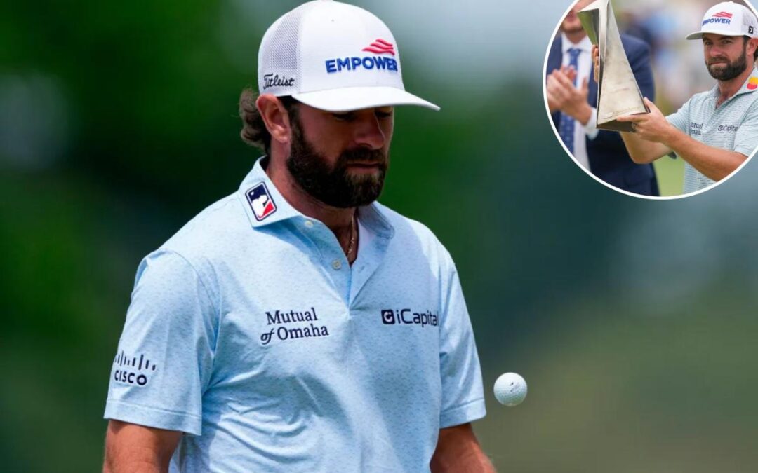 Cam Young isn’t forgetting the toils that brought this special PGA Championship chance