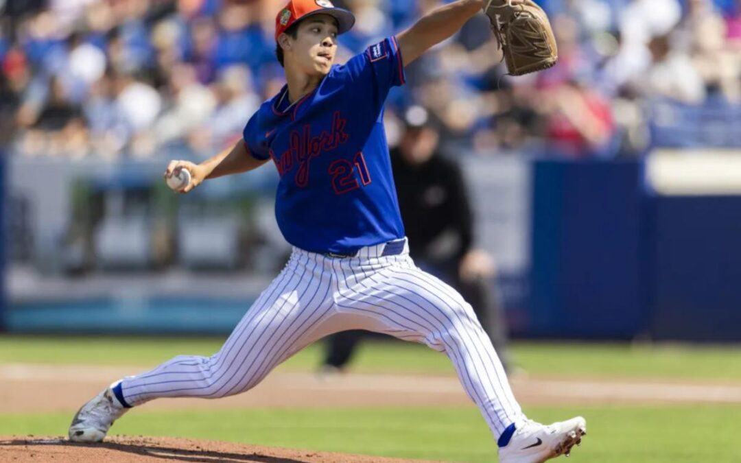 Mets may call up rookie Jonah Tong  in next couple of days