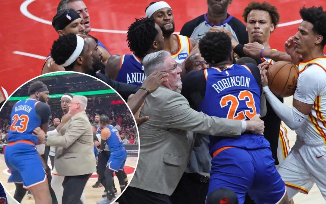 Chaotic new video emerges of Mitchell Robinson fight — and the Knicks should be relieved