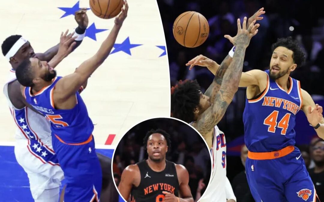 Knicks stepped up in OG Anunoby’s Game 3 absence: ‘Team effort’