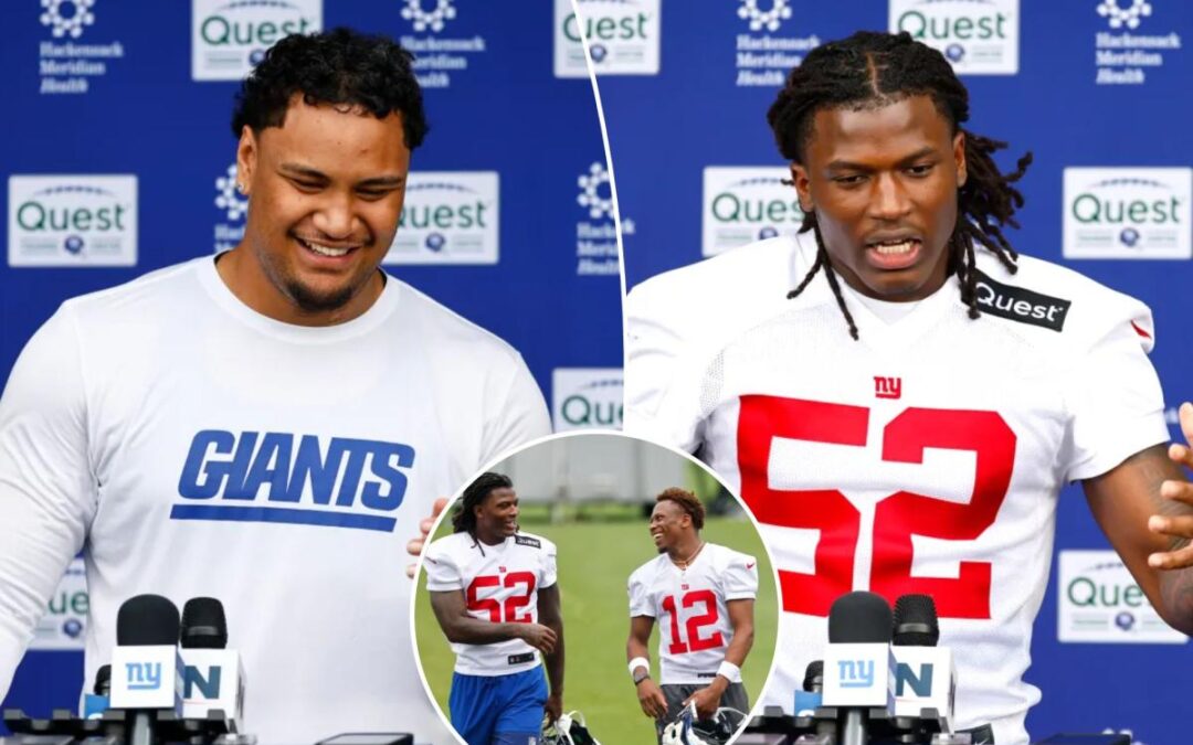 John Harbaugh gets a first taste of building his Giants bully