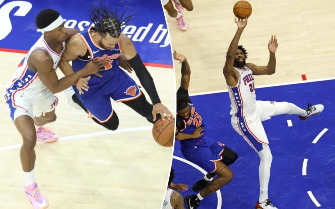 76ers hope to get out of own way facing historical NBA playoff uphill battle