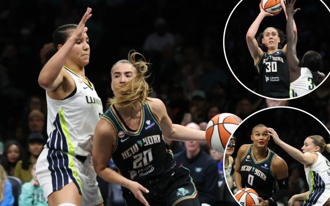 Azzi Fudd, Wings spoil Sabrina Ionescu’s season debut in Liberty’s second straight loss