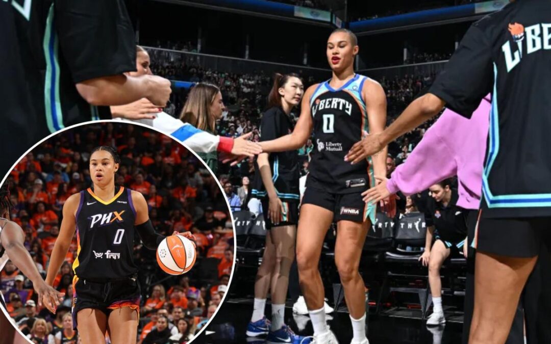 Satou Sabally still finding her Liberty groove after surprising Mercury split