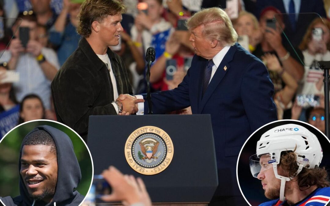 The reminder Jaxson Dart and the Giants got about politics mixing with sports