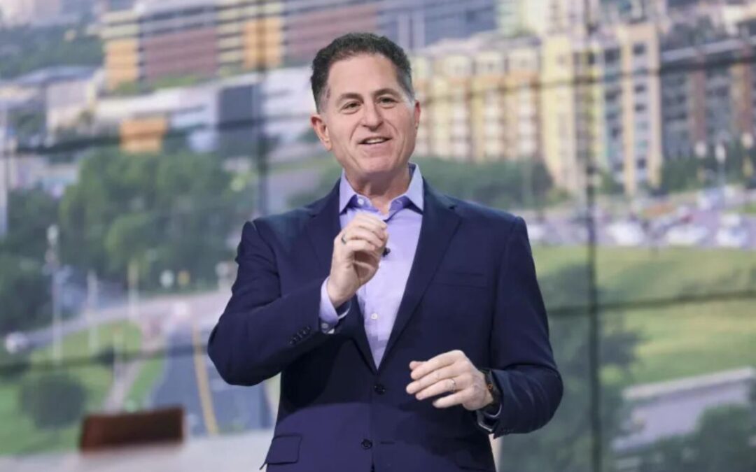 Dell stock surges on deal with Pentagon, making CEO $31B richer overnight
