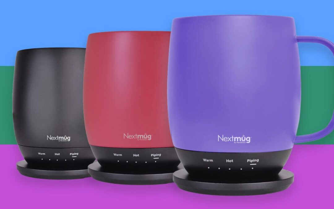 Better latte than never? This self-heating mug makes a great Mother’s Day gift