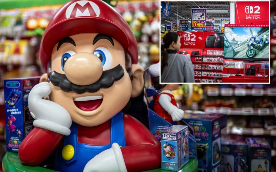 Nintendo hiking Switch 2 prices by hefty amount — and still warns sales will fall next year
