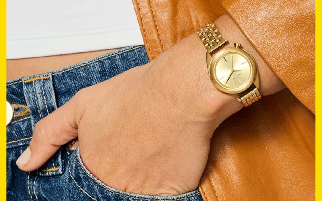 This polished timepiece has a surprisingly practical secret