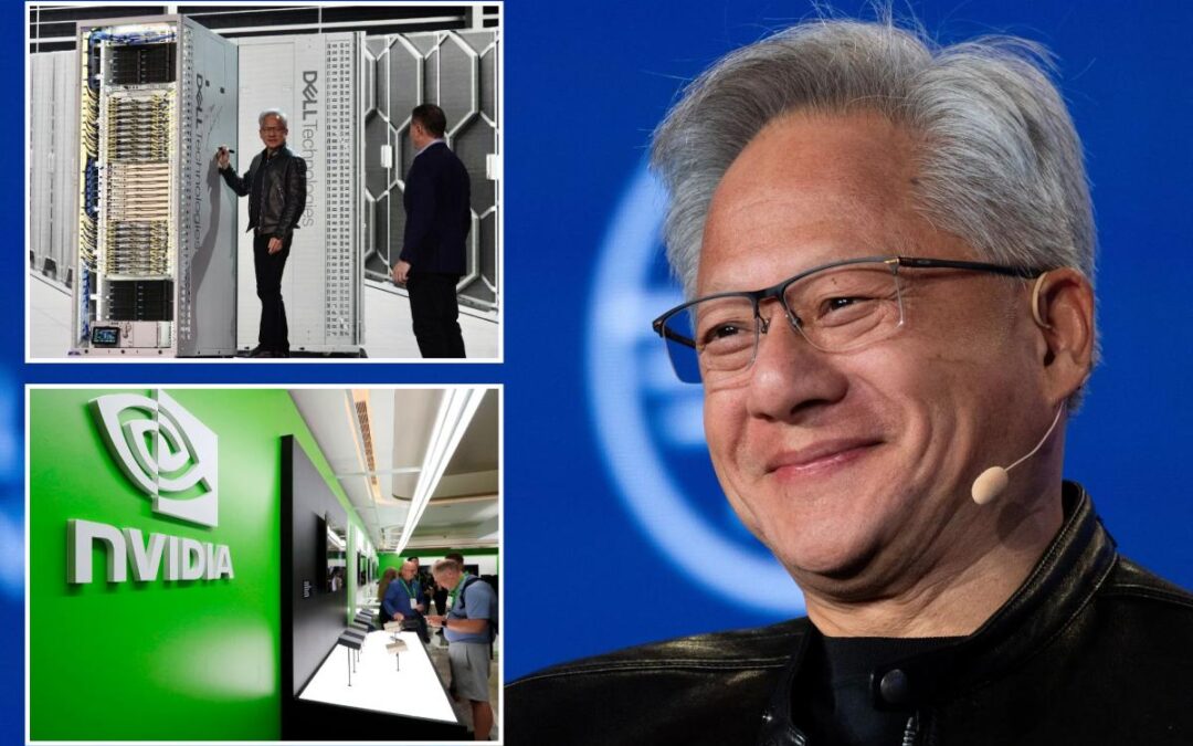 Nvidia’s revenue hits record $81B — easily topping Wall Street estimates — on massive demand for AI chips