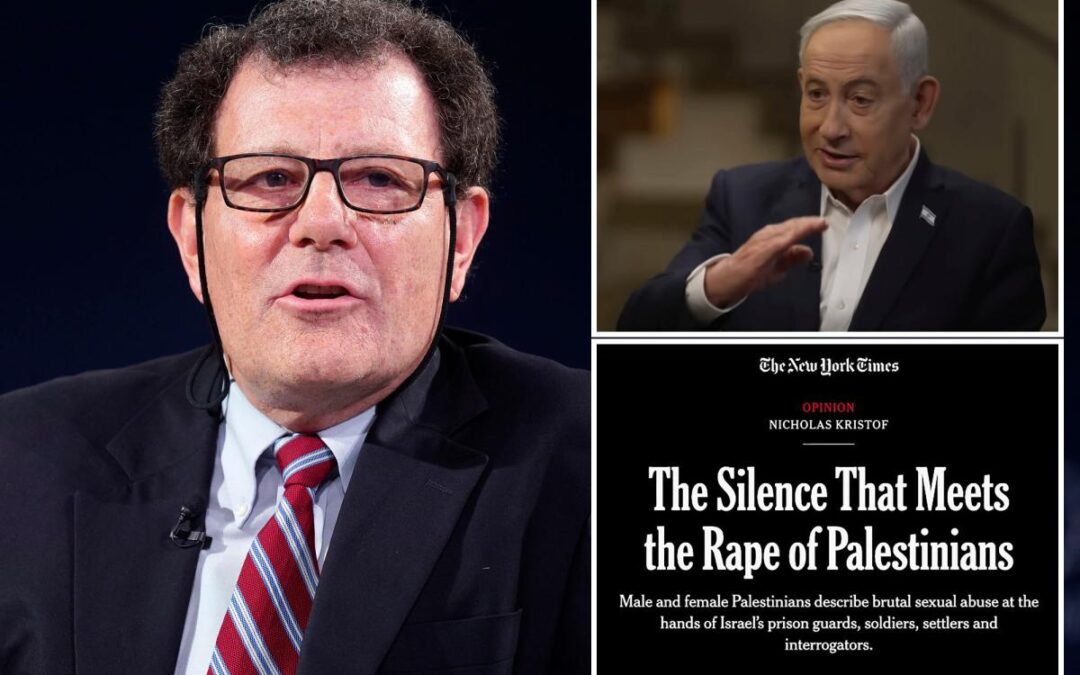 Israel to sue New York Times over article alleging Israeli soldiers used dogs to rape Palestinians: ‘Hideous and distorted lies’