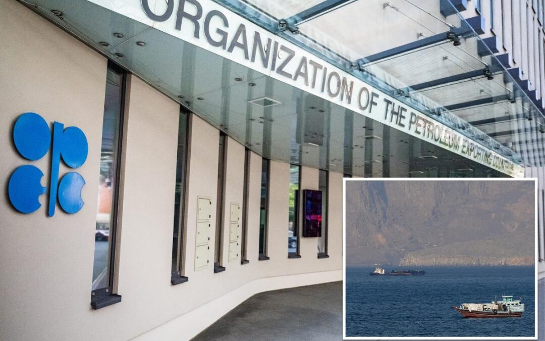 OPEC+ agrees on third oil output quota hike since Hormuz closure
