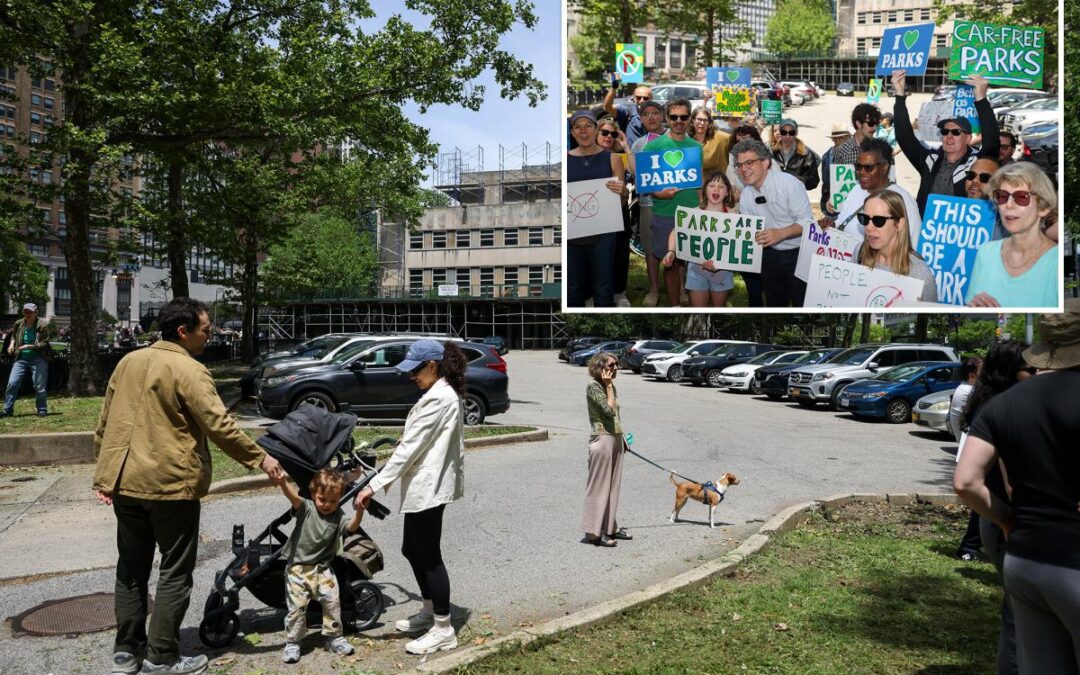 NYC residents in hot nabe demand judges give up parking lot to provide crucial amenity