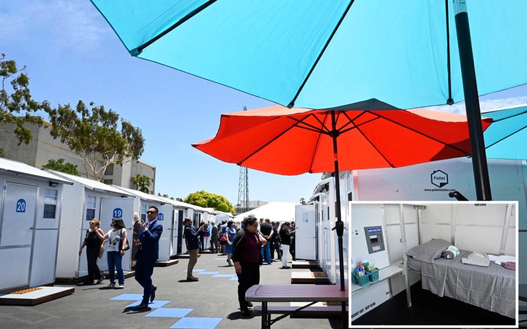 California’s ‘extraordinary’ $33M tiny home project restarts in LA