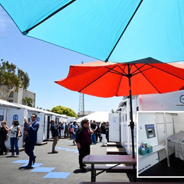 California’s ‘extraordinary’ $33M tiny home project restarts in LA