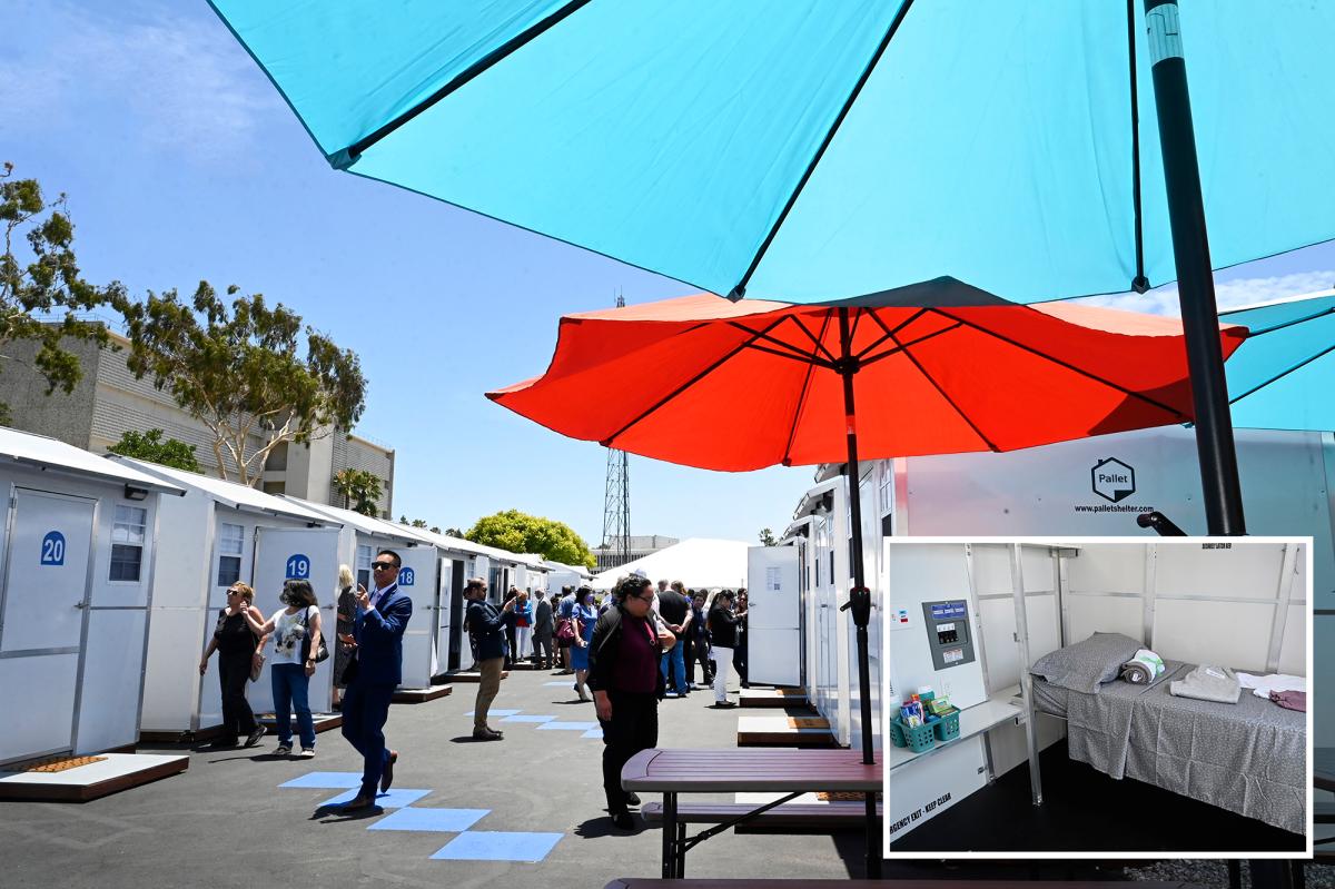 California’s ‘extraordinary’ $33M tiny home project restarts in LA