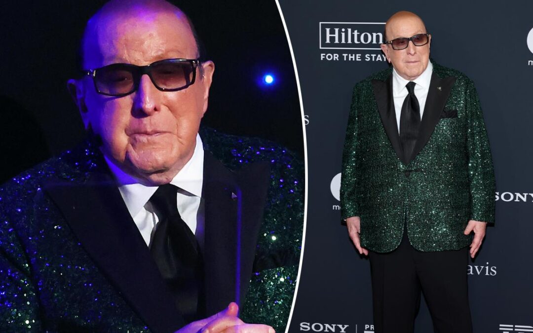 Legendary music mogul Clive Davis, 94, hospitalized in NYC following respiratory issue