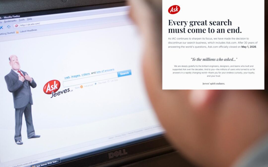 Popular 1990s internet search giant shuts down