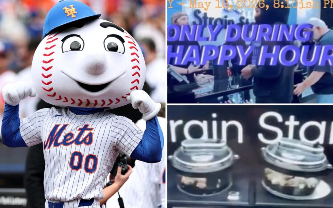 SNY airs cannabis ads during reeling Mets games — but some parents are smoking mad
