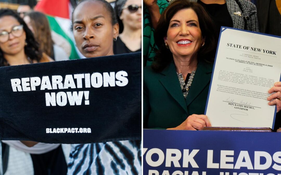 Some New Yorkers demand $800K each in reparations as state commission holds hearing