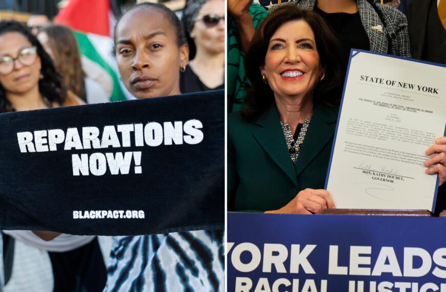 Some New Yorkers demand $800K each in reparations as state commission holds hearing