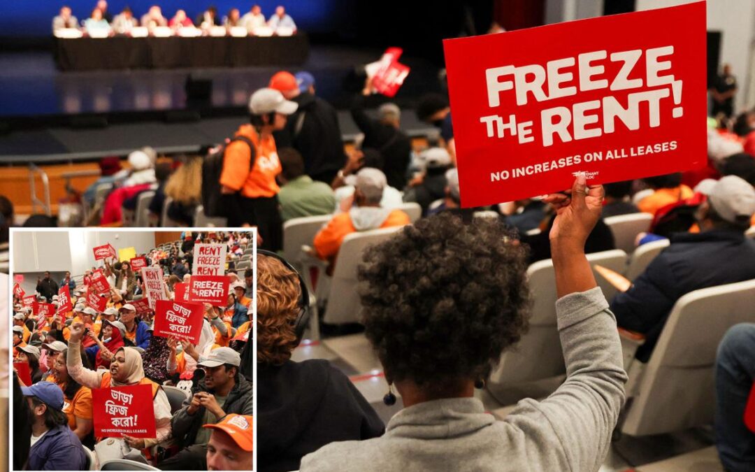 NYC’s Rent Guidelines Board votes to approve potential rent freeze on 1M apartments as landlords rip  ‘reckless and irresponsible’ move