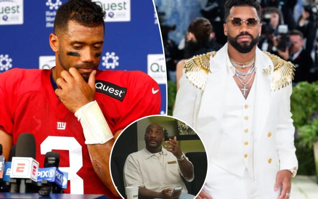 Former NFL star tells Russell Wilson to retire: ‘It’s over with, man’