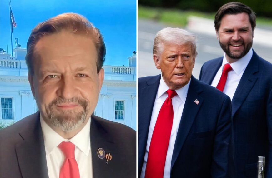 Sebastian Gorka reveals on ‘Pod Force One’ Trump left Vance succession instructions should he be assassinated