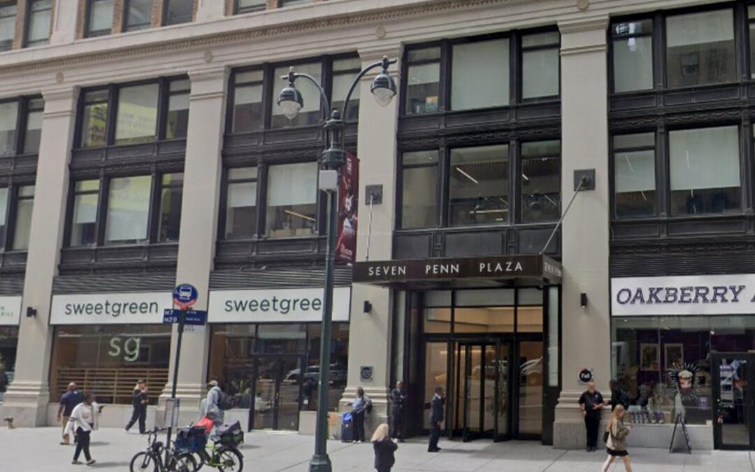 Feil’s 7 Penn Plaza to lease three floors to HDR Engineering