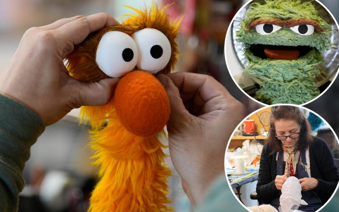 ‘Muppets’ creator Jim Henson’s NYC studio opens for tours for the first time