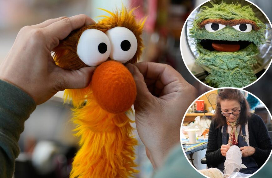 ‘Muppets’ creator Jim Henson’s NYC studio opens for tours for the first time
