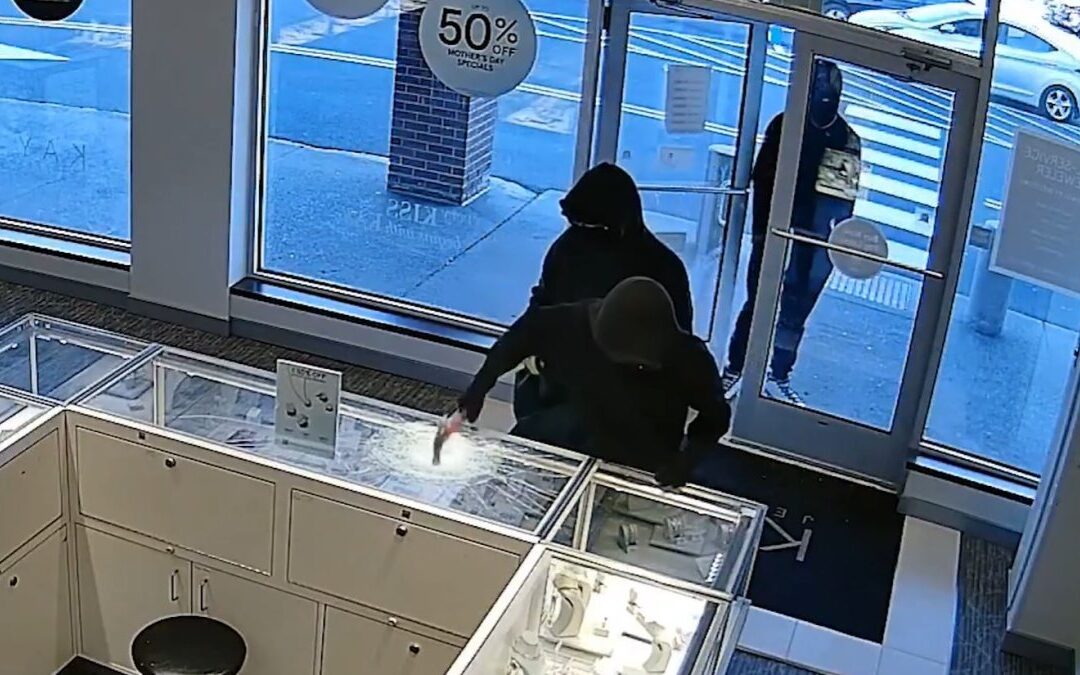FBI investigating rise in smash and grab robberies in CT, NY and New England