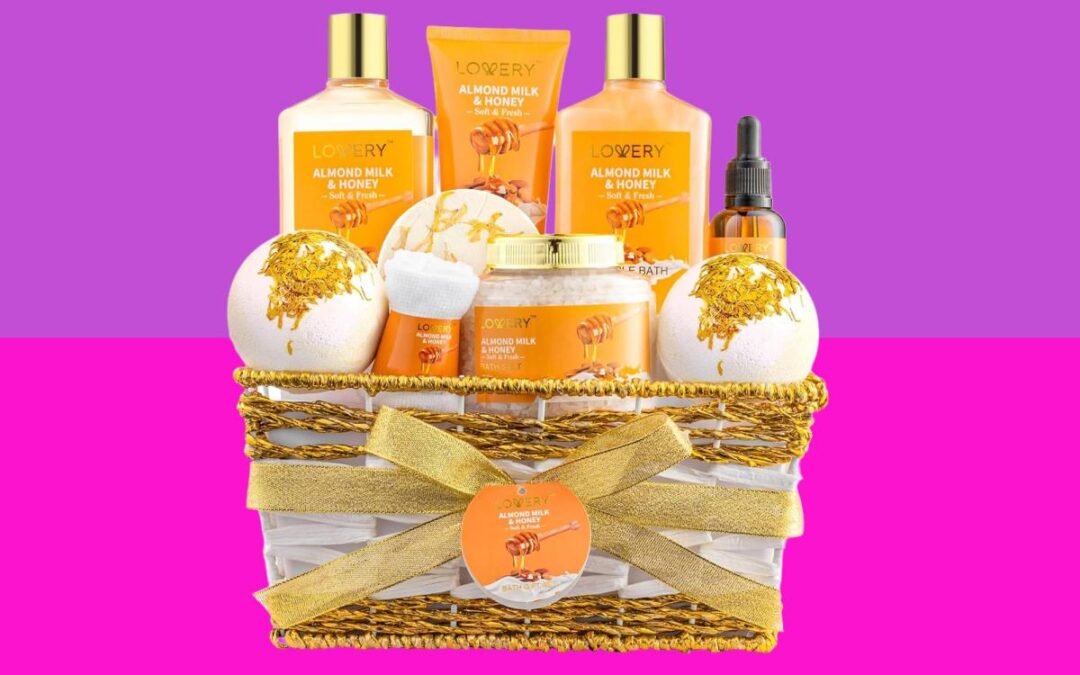 Moms are saying this spa gift basket is almost ‘too pretty to open’ — just $35 on Amazon