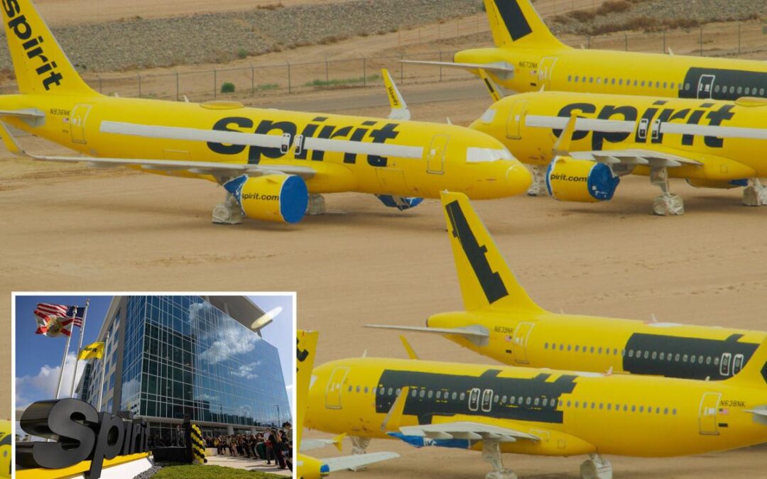 Spirit Airlines preparing to shut down after failing to secure $500M bailout from Trump admin