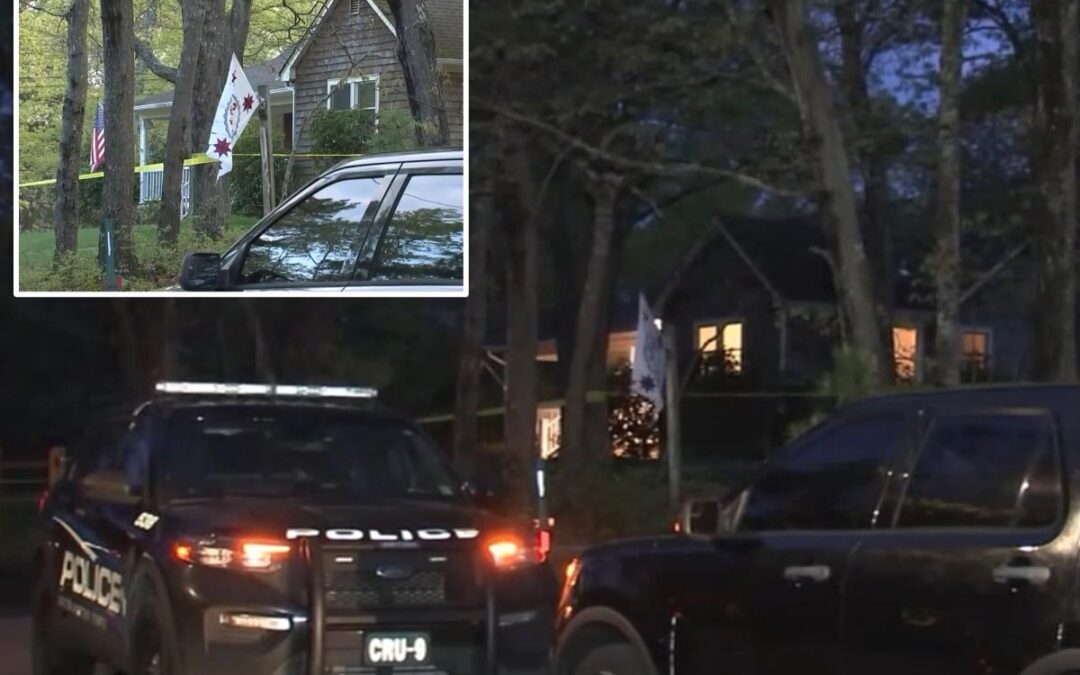 Long Island cops fatally shoot son accused of stabbing disabled mom on Mother’s Day