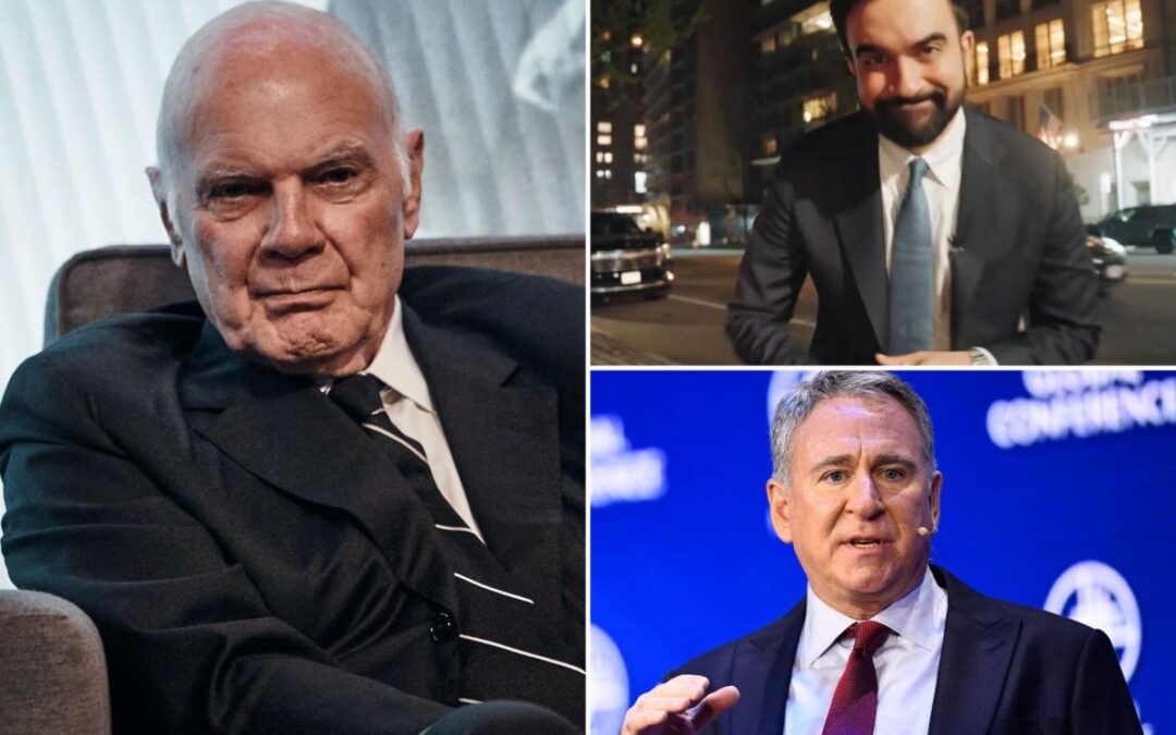 Zohran Mamdani’s viral video outside Ken Griffin’s penthouse shocks Vornado CEO: ‘Ugly, unnecessary’