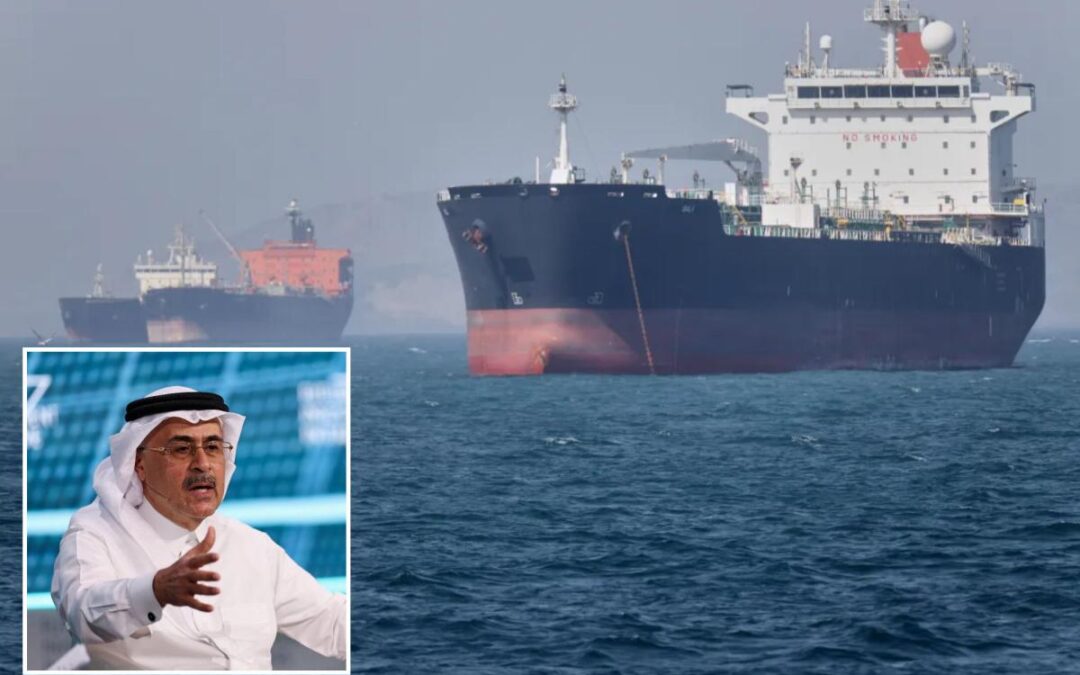 Saudi Aramco CEO warns oil markets may not recover until 2027 due to Hormuz disruptions