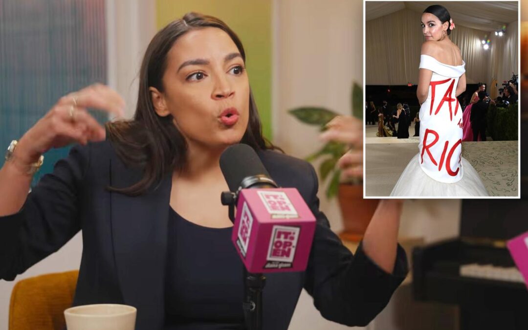 AOC mocked after she claims no one can ‘earn a billion dollars’: ‘Her entire salary is stolen from people’