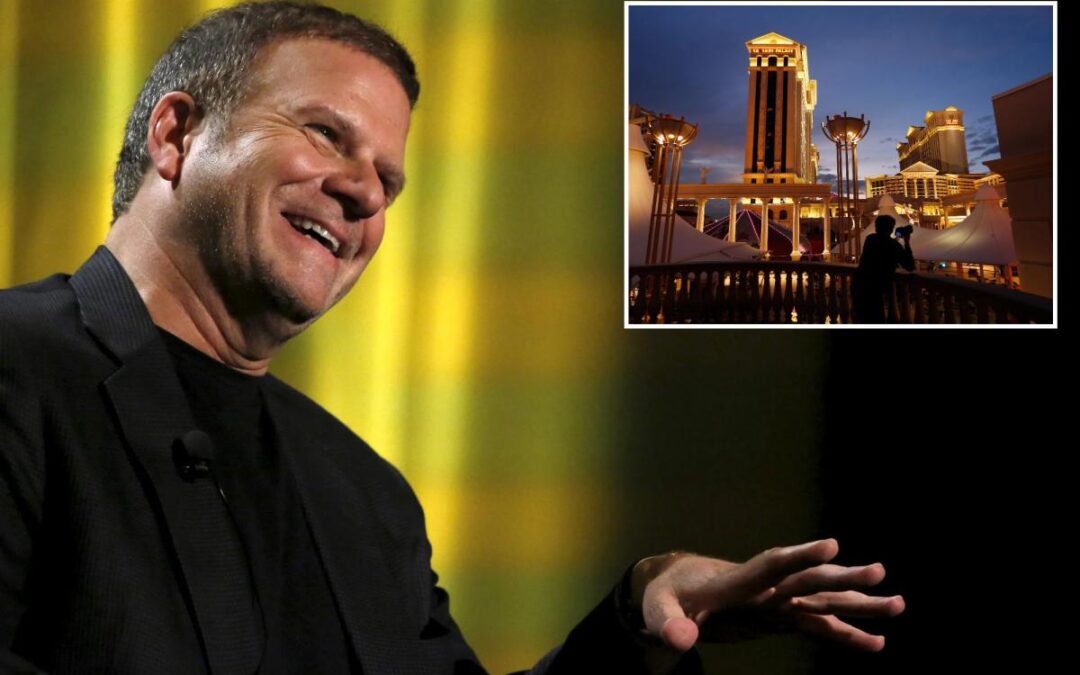 Billionaire Tilman Fertitta buying Las Vegas Strip icon Caesars Entertainment in $18B deal