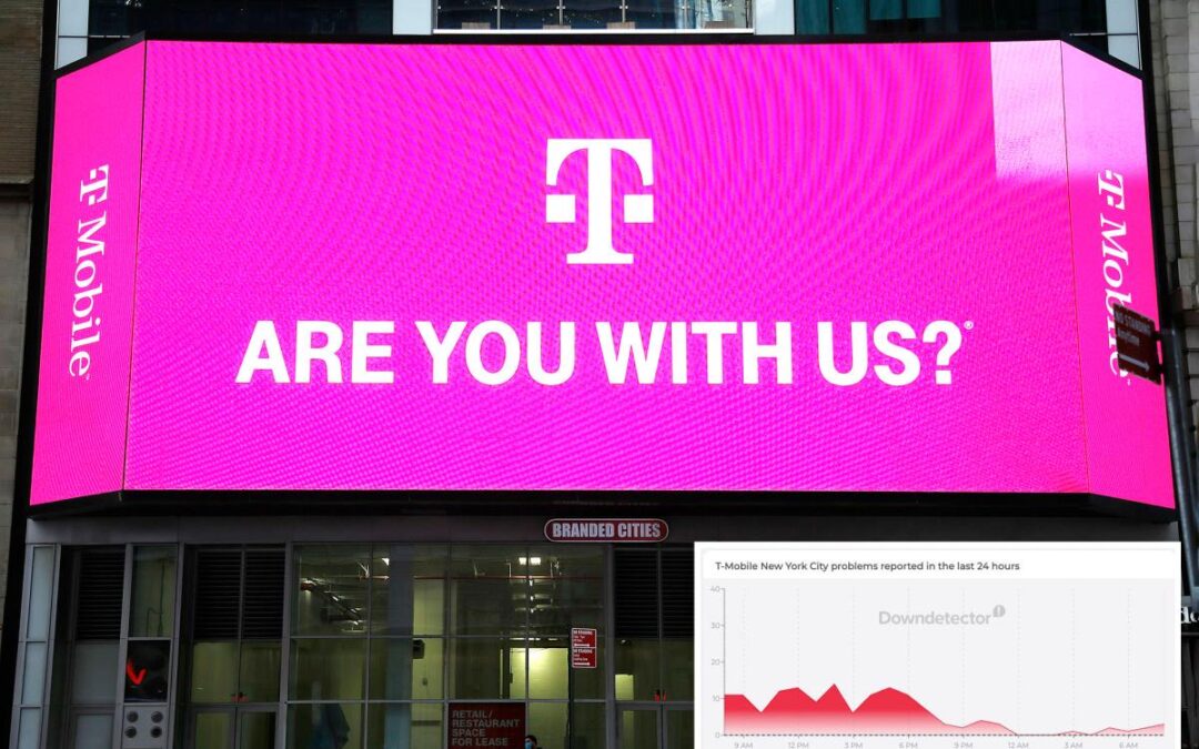 T-Mobile Fiber outage stretches into second day — as customers in multiple states struggle to get online