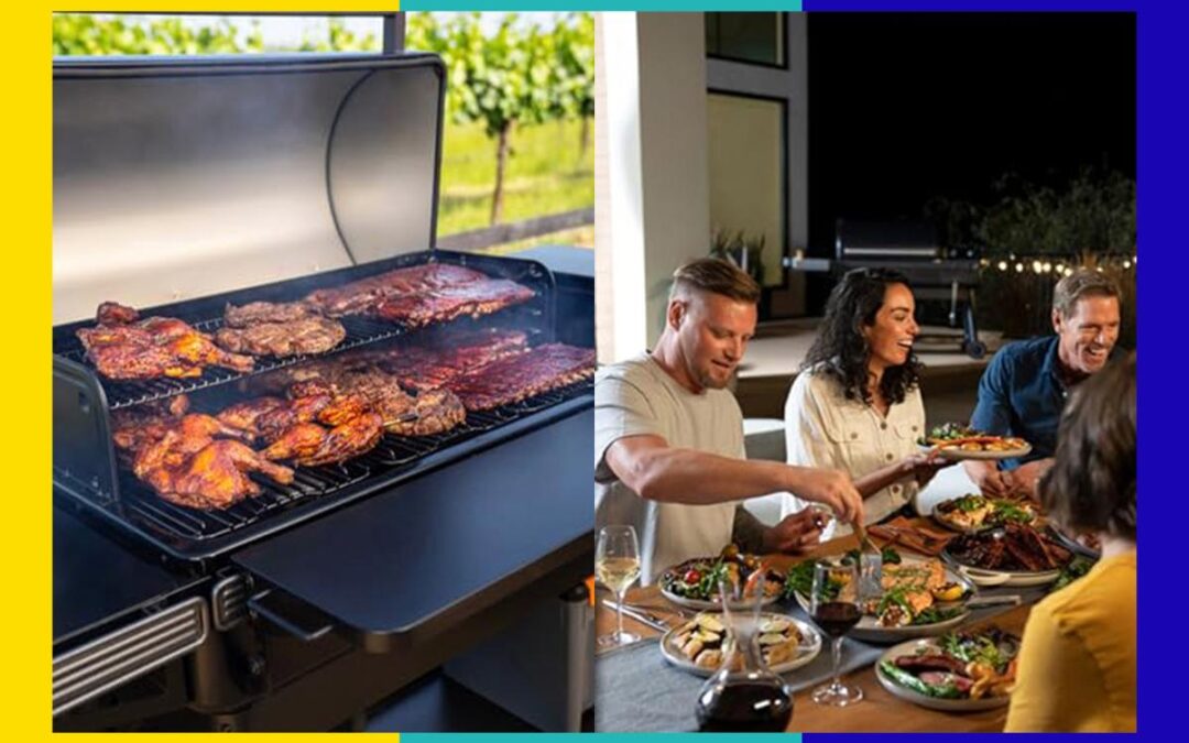 Bun-believable? *The* pellet grill that fits 24 burgers is on sale for Memorial Day