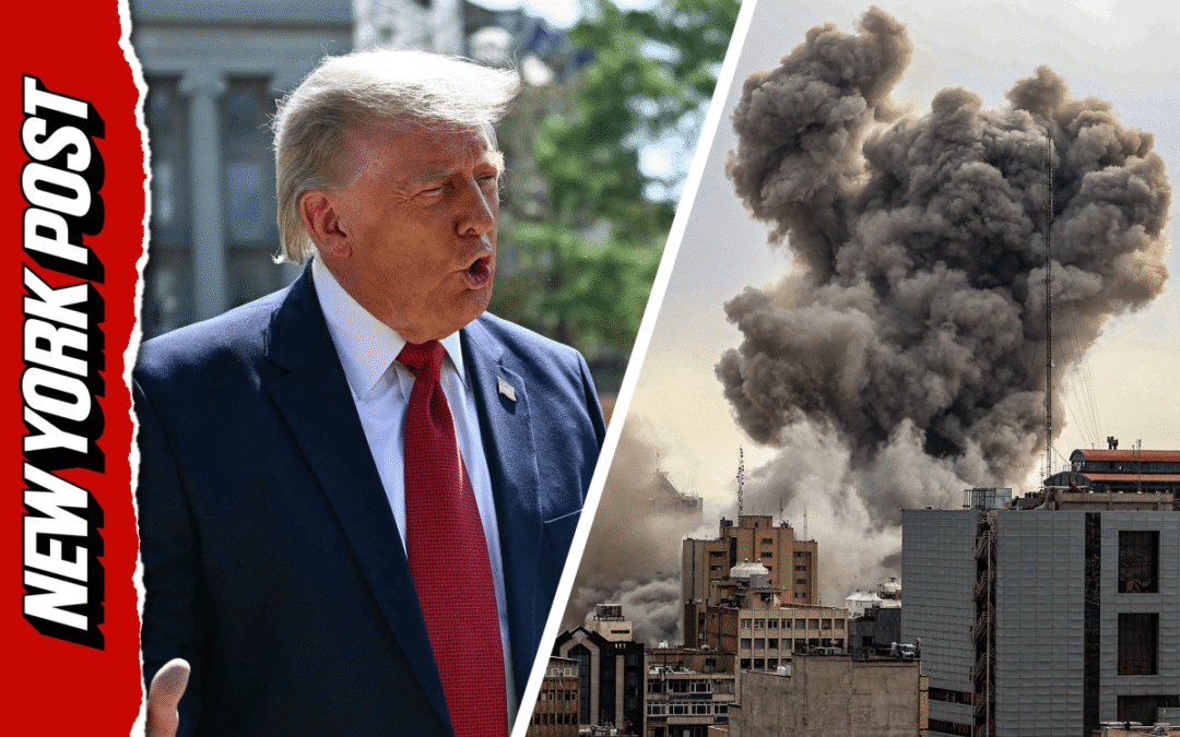 Trump says he was ‘an hour away’ from striking Iran