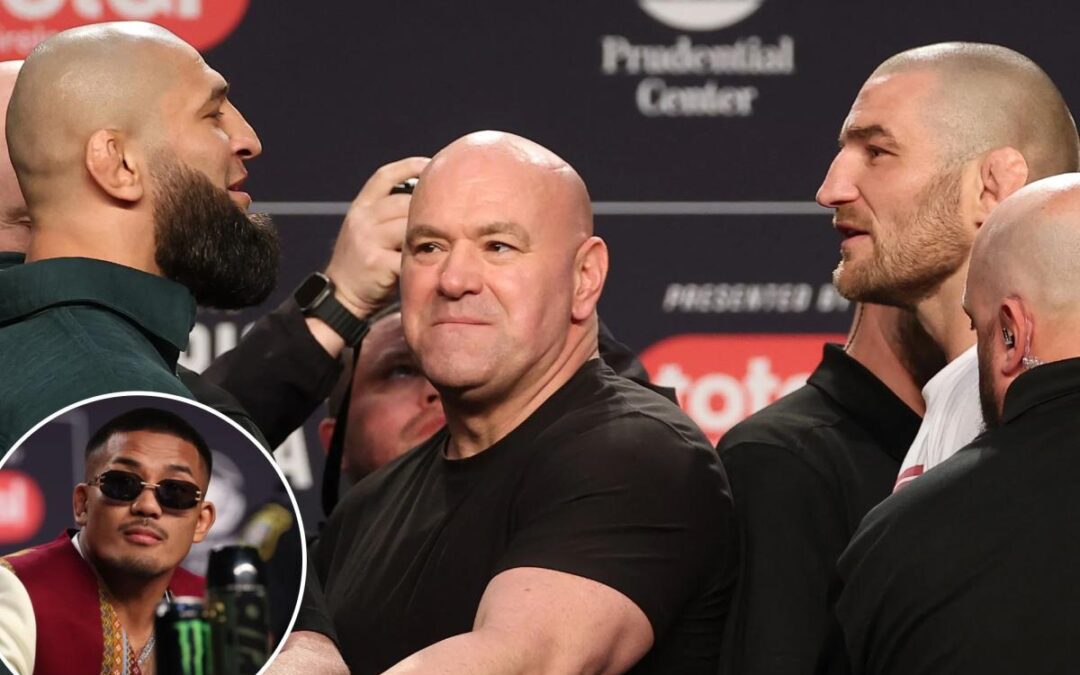 UFC 328 predictions: Odds, picks, best bets for prelims, main card