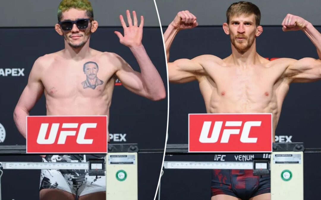 UFC Fight Night predictions: Vegas 117 full picks for prelims, main card