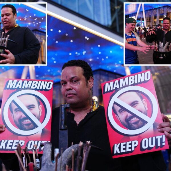 Voodoo King clears MSG of possible ‘Mamdani curse’ after mayor hints at going to Game 1 – and Knicks pull off stunning win